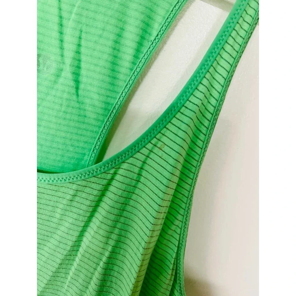 Lululemon What the Sport Mint Green Tank Top
